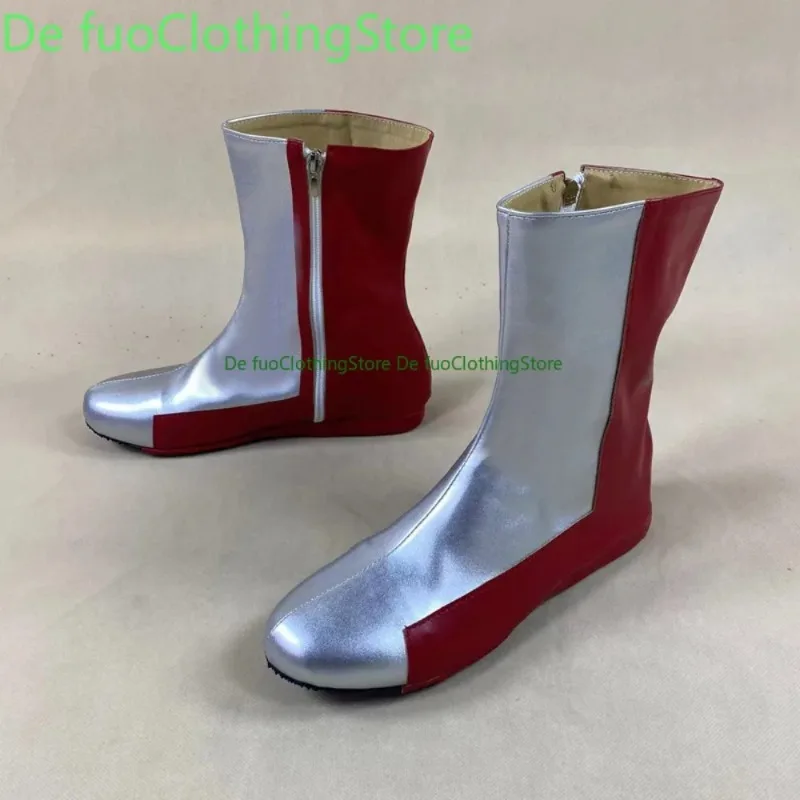 Defuog Anime Convention Cosplay Shoes Anime Boots Anime Game Role-playing Shoes And Boots Halloween Party