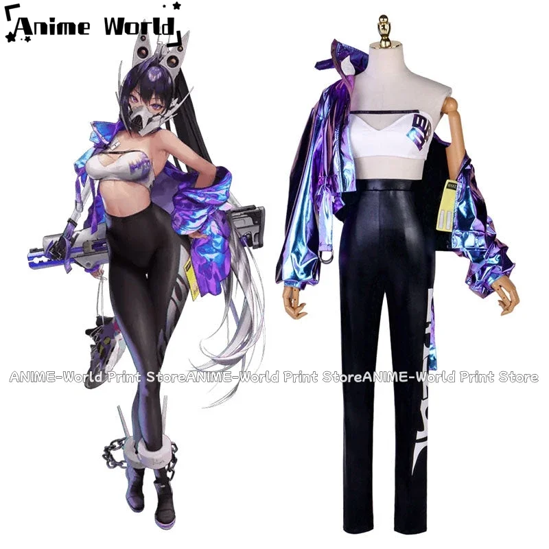 

Goddess of Victory: Nikke Sin Cosplay Costume Halloween Costumes