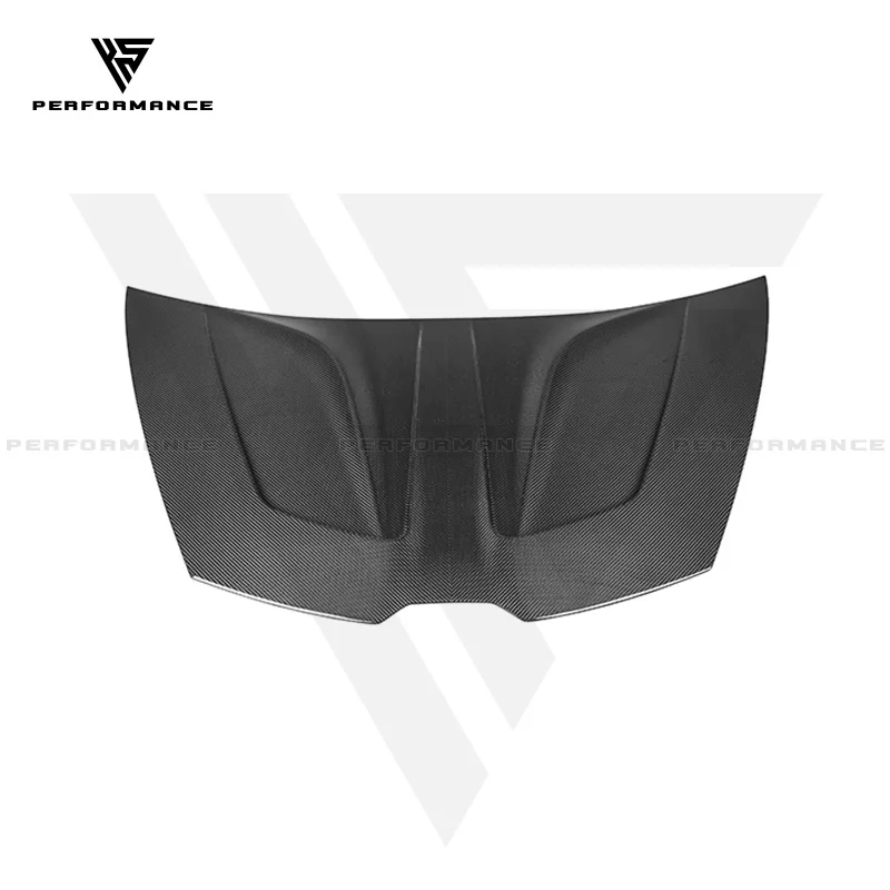 

High Quality PT Style Dry Carbon Fiber Car Parts Bonnet Hood For Lambo Huracan EVO Carbon Hood