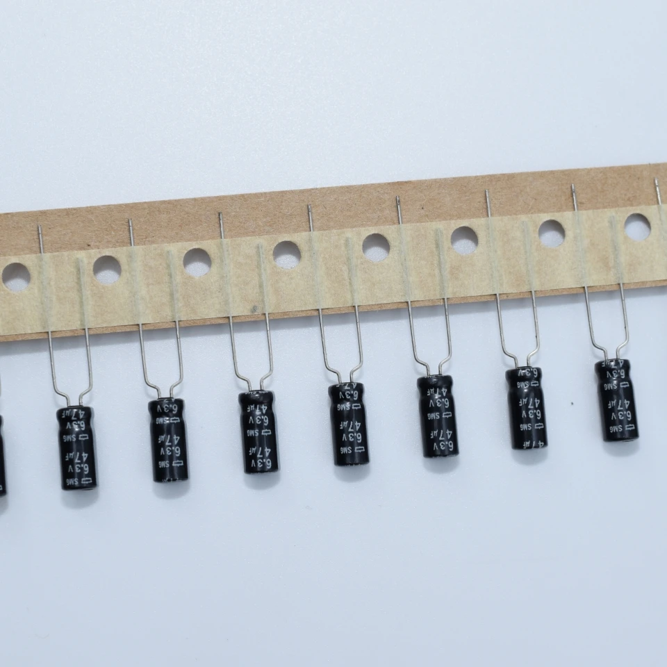 

200 шт./лот 6,3 В 47 мкФ 5x11 ESMG6R3ETC470ME11D, алюминиевый электролитический конденсатор