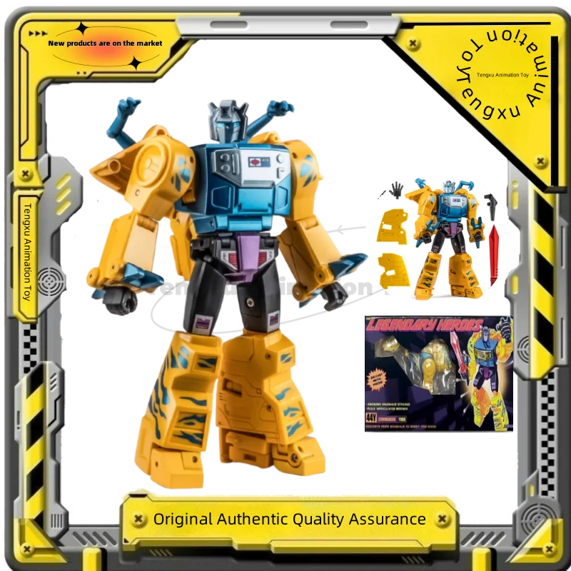 【Spot Goods】Origineel getransformeerd speelgoed NEWAGE NA H44Y Denverron actiepop in beperkte oplage