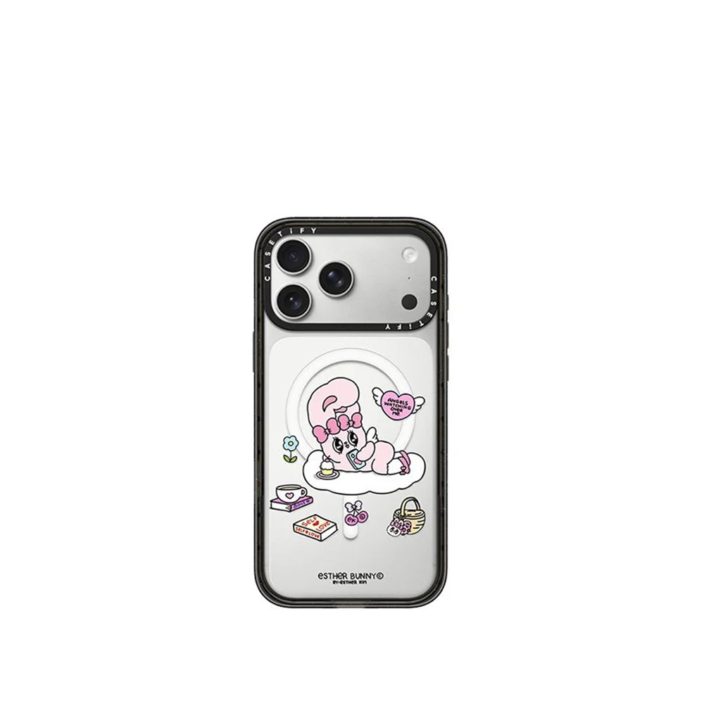 CASETiFY Esther Bunny Series Magnetic Drop-proof Case for iPhone