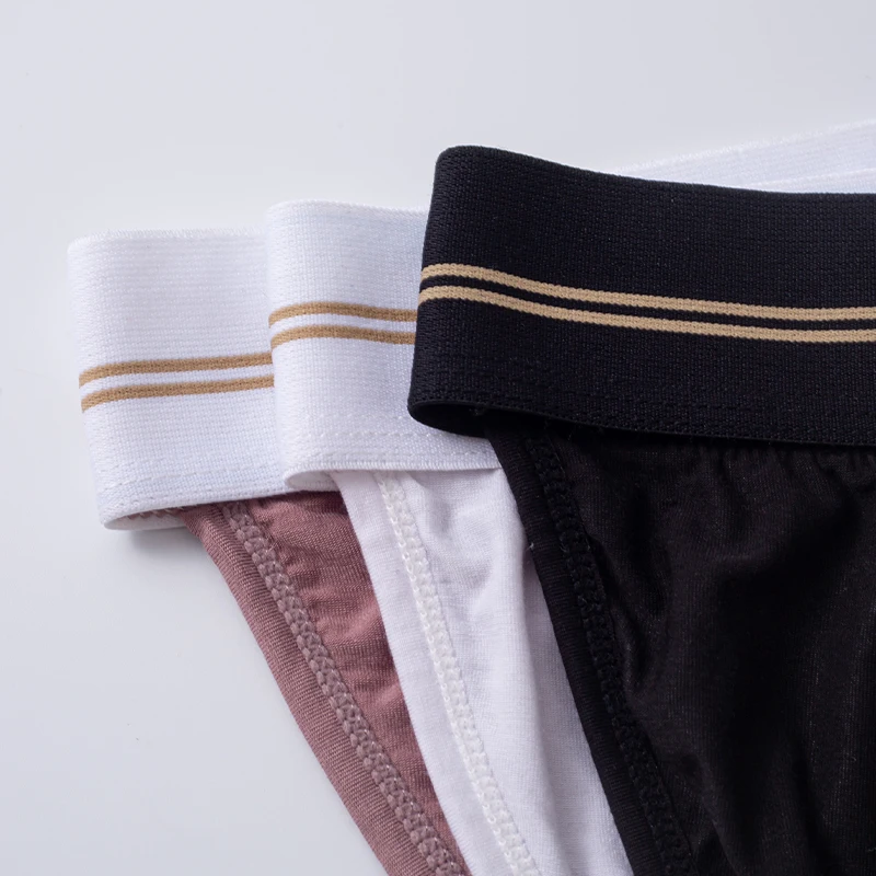 Fashion Thong Man New Hot Summer Men's Briefs Seamless Panties Men Jockmail Underwear Man G-string Sexy Tоy Mens Thongs Packs