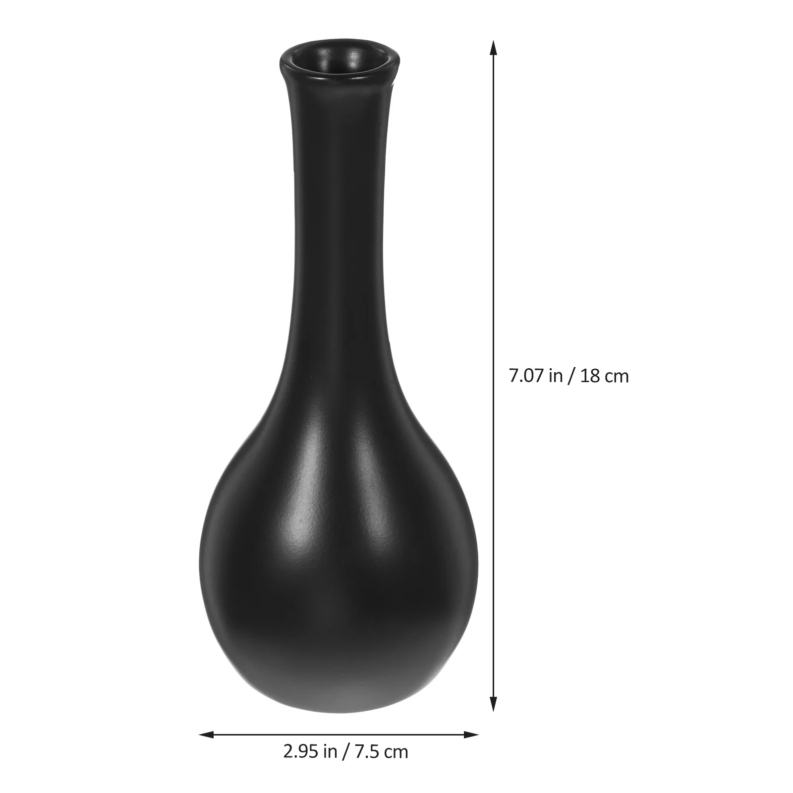 

Nordic Style Ceramic Vase for Table Centerpiece Dining Room Decor Flower Arranging Container Elegant Home Decoration Accessory