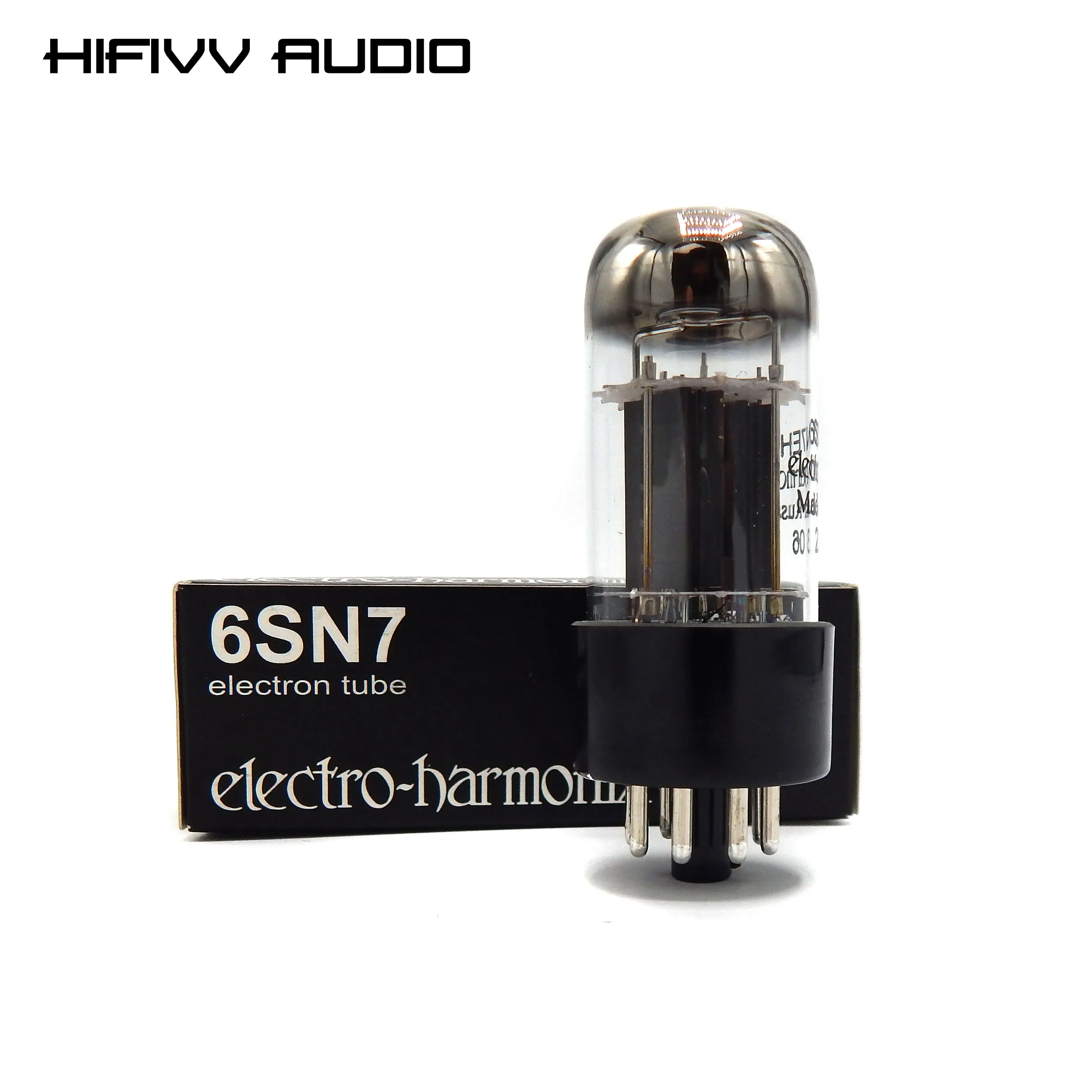 Hifi Diy EH 6SN7 Vacuum Tube Precision Matching Upgrade 6N8P 6H8C CV181 5692 6F8G CV1988 Electronic Tube For Amplifier Audio