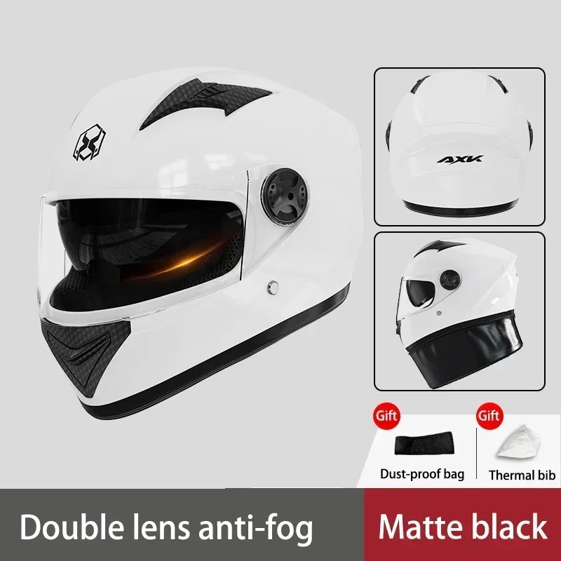 Personalisierte Dual Lens Flip Up Helme Motocross Racing Modular Cascos Para Moto Männer Frauen Mode Full Face Motorrad Helm