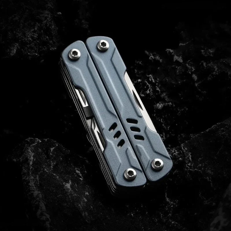 بحار صغير 11 في 1 أدوات متعددة الوظائف 6.7 سنتيمتر جيب متعدد المهام كماشة أدوات متعددة استرداد بطاقة دبوس فتاحة سكين