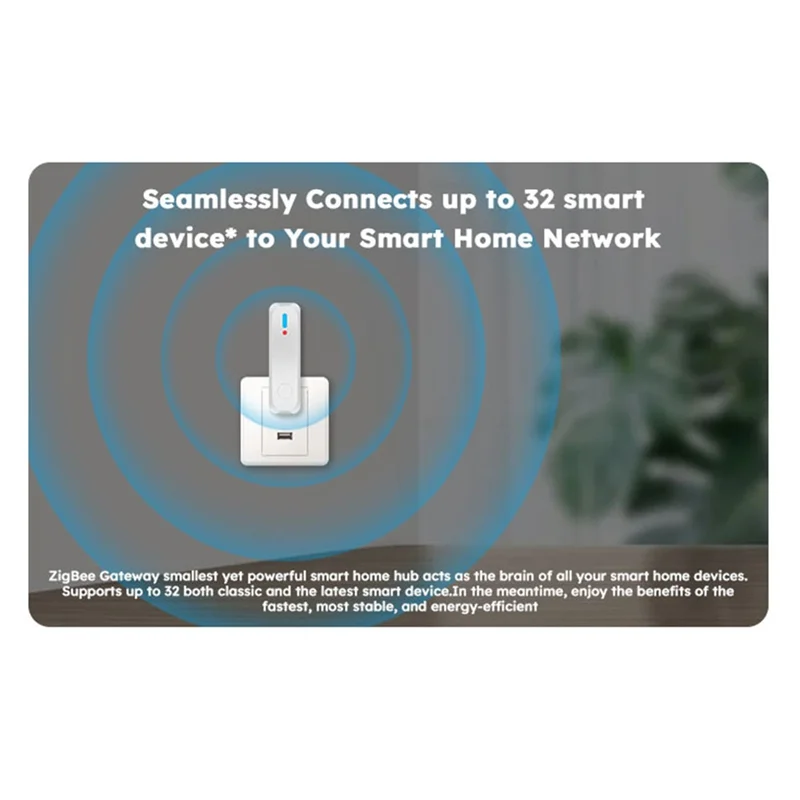 【ホットケーキ】MINI ハブ Tuya Zigbee 3.0 USB スマート ゲートウェイ ハブ ワイヤレス Zigbee 接続リモート スマート ホーム作品用