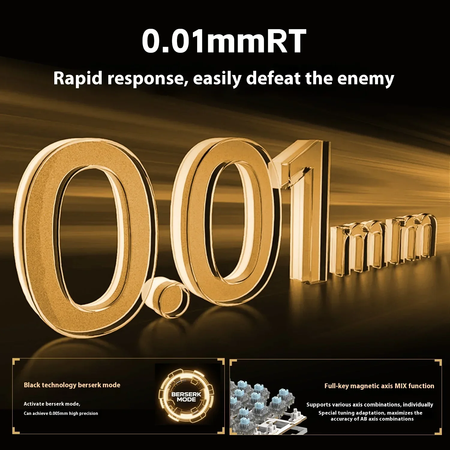 

GANSS G61-MAG HE Aluminum Hollow Magnetic Keyboard 8K RT0.01 Hot Swap RGB Gaming Keyboard for Gamers Laptop Wooting Accessories