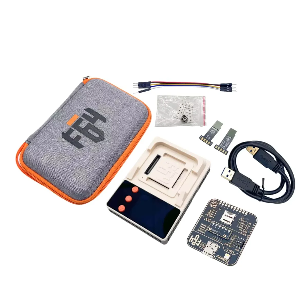 

F64 Box Jtag Flash64 For Z3x Easy Jtag Plus Box Ultra With Emmc Ufs Bga 153. 254. 297 Isp Socket Adapter Easy Jtag Box