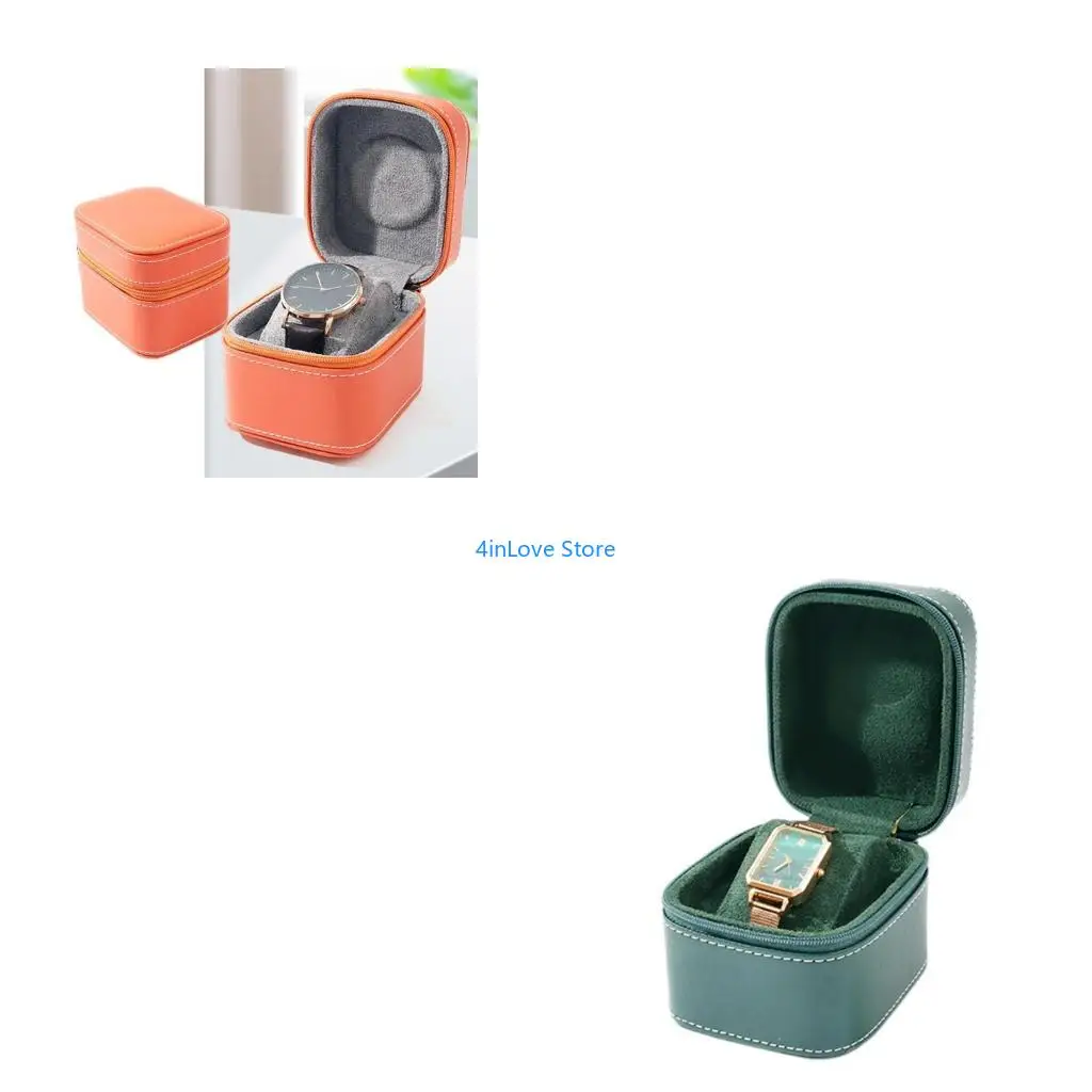 

T4MD Watch Storage Case Jewelry Holder for Watch Collectors Unisex Ornament Box