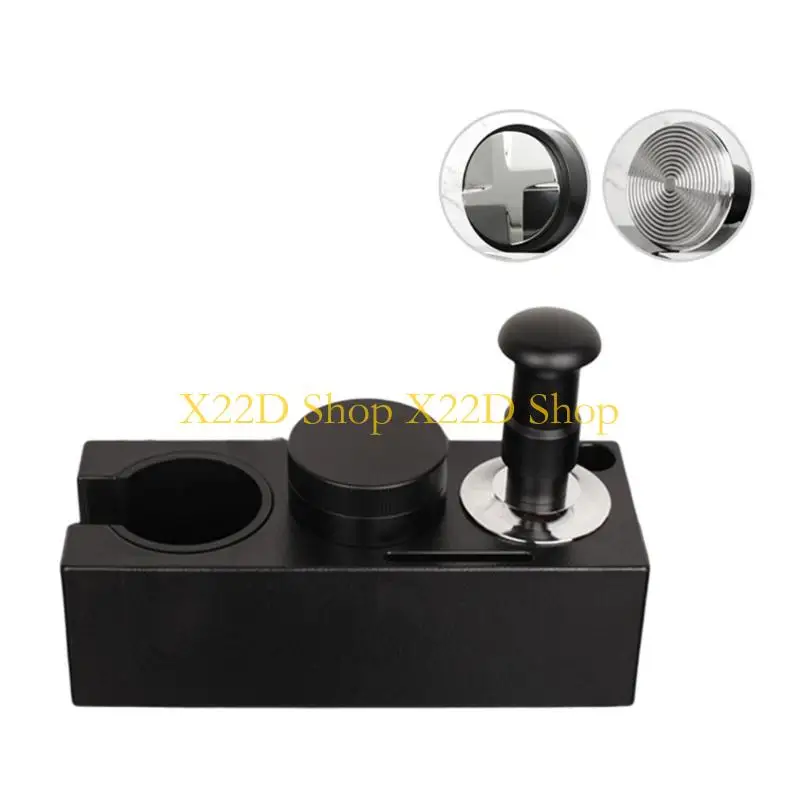 X22D Espresso Distribution Station Including Tamper Brush Holder And Component