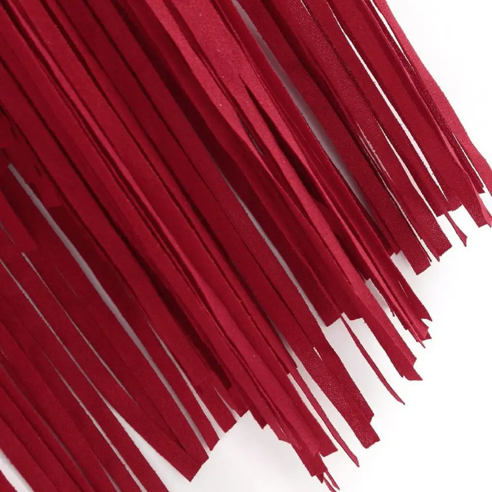 2025 Gilet da donna con frange Cardigan Nappa con frange Punto aperto Vintage Western Cowboy Cosplay Gilet senza maniche con orlo irregolare