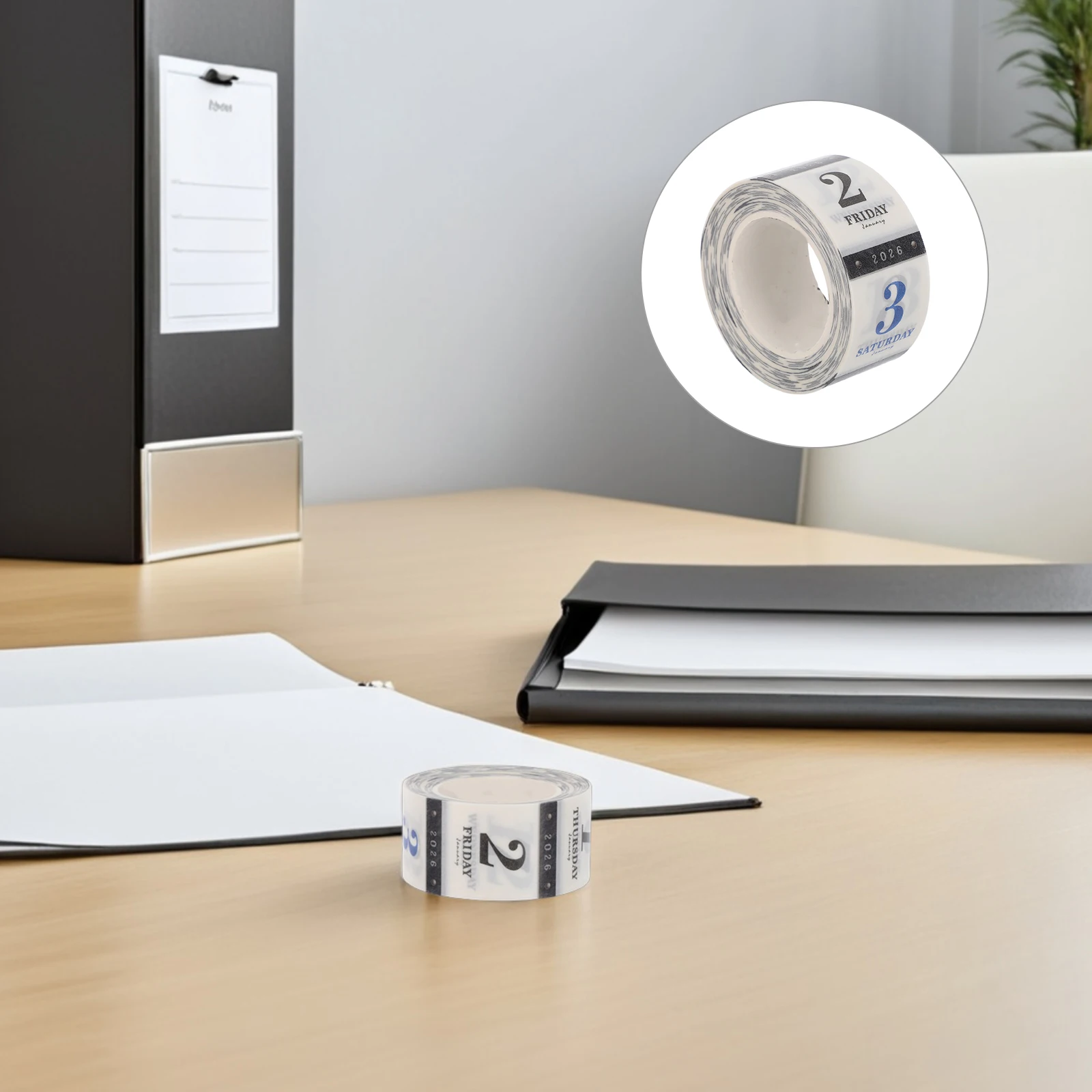 1 لفة 365 يوم التقويم تاريخ ملصقات ل 2026 المجلات الرجعية التقويم ملصقات مخطط شهري DIY بها بنفسك مذكرات سكرابوكينغ صنع