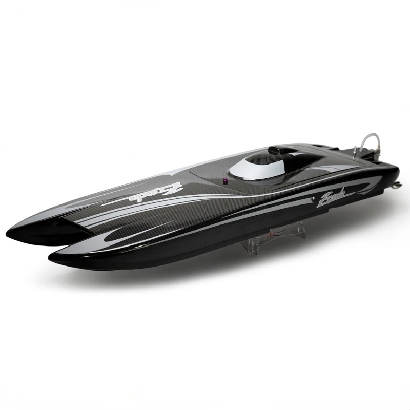 RC Catamaran Carbon Fiber Ghost Son 1133CAT High-speed Electric Brushless Speedboat Model