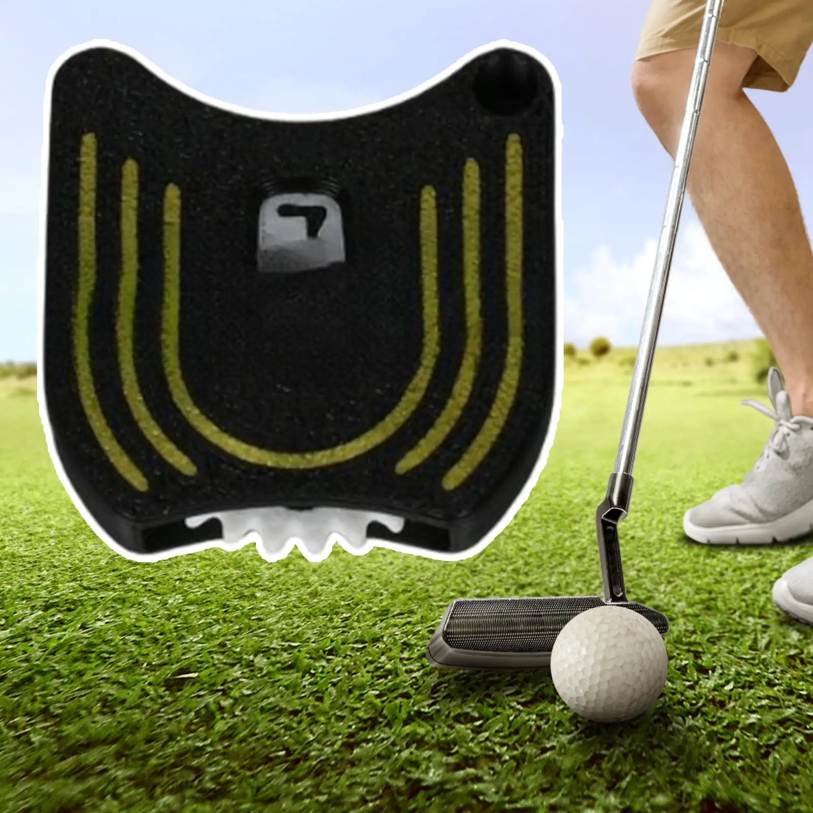 

Golf Score Counter Manual Reset Scorer Marker for Indoor and Outdoor Practice Score for Outdoor Women Players Backyard