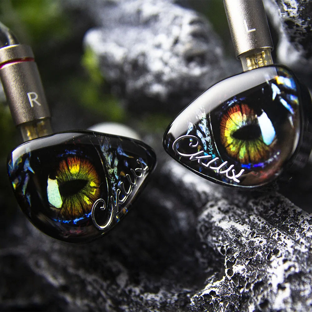 CKLVX × Soundcheck39 Hydra IEM 1DD+6BA+2MICRO PLANAR Гибридные наушники с 18 драйверами, Hi-Fi внутриканальные мониторы