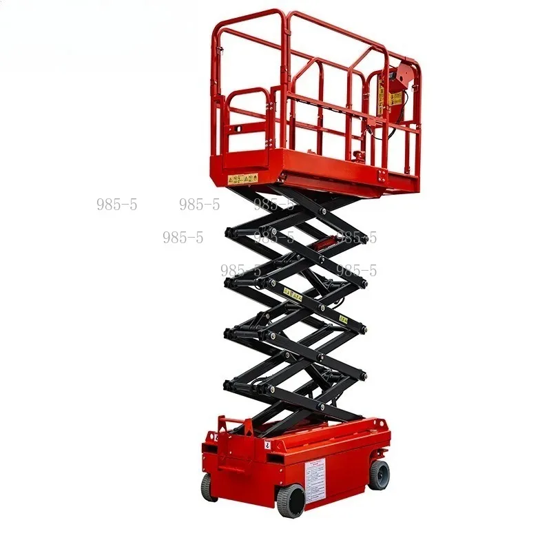 Mobile Electric Aerial Work Equipment Self-propelled Scissor Lifter