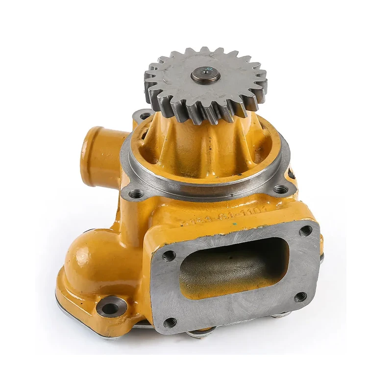 Excavator Engine S6D125 Spare Parts Water Pump For PC300-3 PC400-5 6151-61-1121 6151-61-1101 6151-61-1102