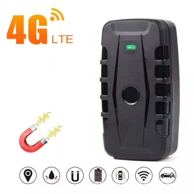 20000mAh Super Long Standby Time TK913 Multi-alarms Car Magnetic GPS Tracker Electronic-fence Lifetime Free APP + PC Platform