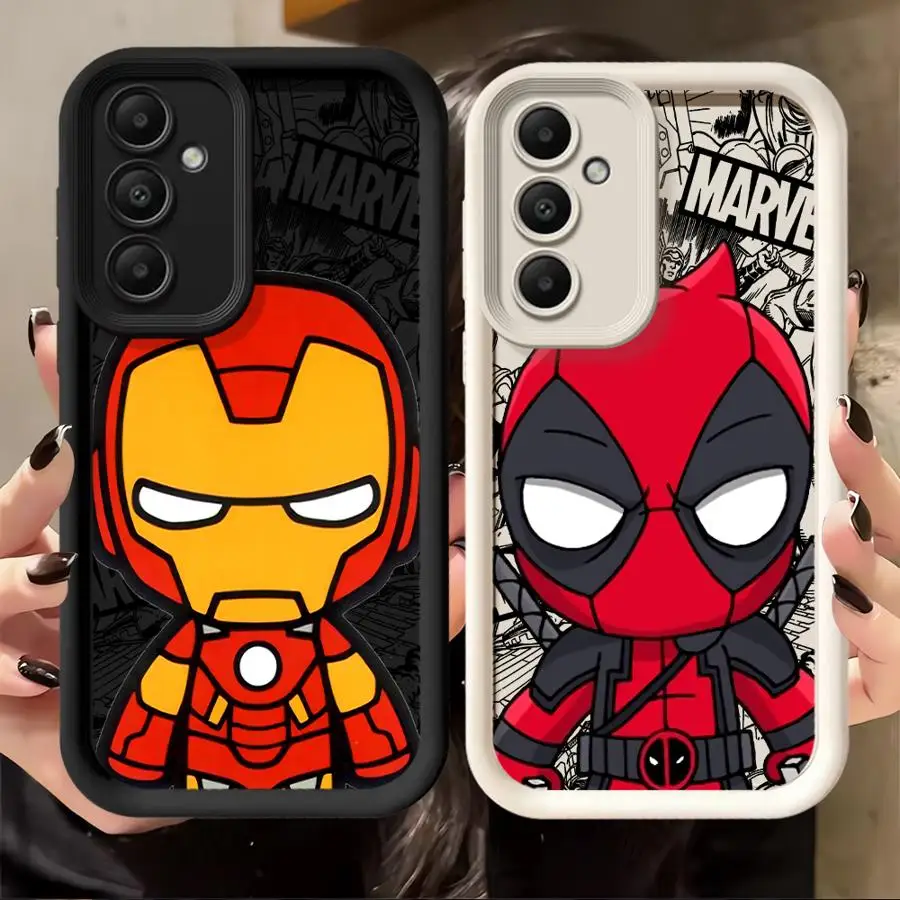 Iron Man Deadpool M…