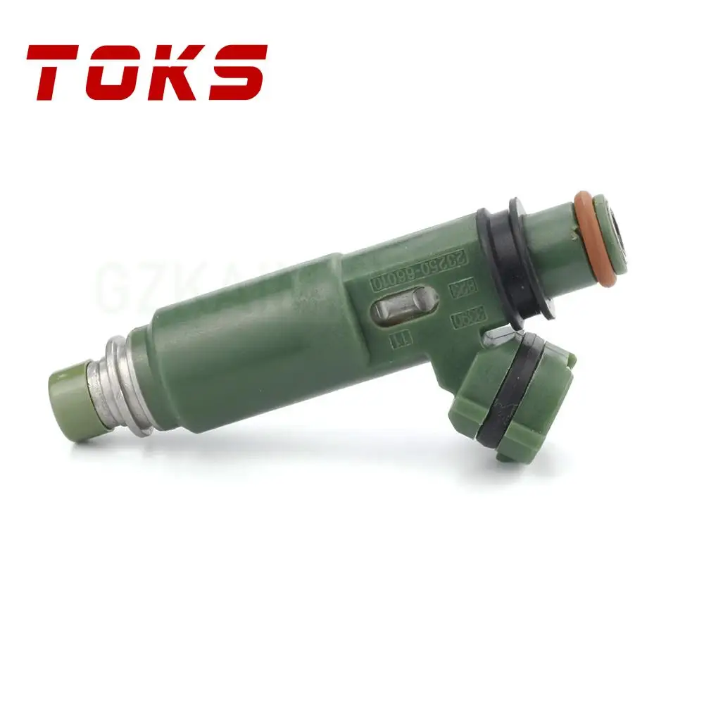 TOKS 1/4pc OEM 23250-66010 Fuel Injector ZZLE 2320966010 For TOYOTA LAND CRUISER Lexus LX450 1995 - 1997 Auto Parts 23209-66010