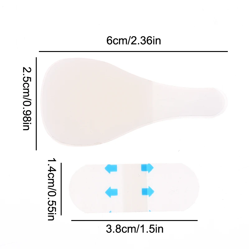 160 sztuk/zestaw Taśma do liftingu szyi, Niewidoczna taśma do liftingu twarzy, Taśma do liftingu twarzy, Niewidoczna taśma do liftingu twarzy w kształcie litery V, Natychmiastowy lifting twarzy