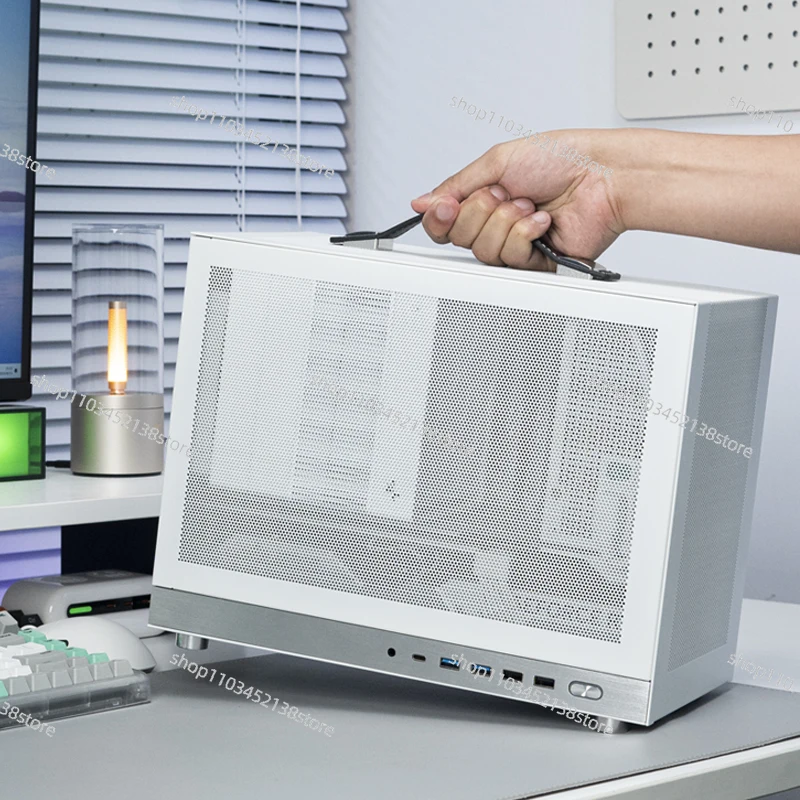 Flash Scale G300 Chassis Portable MATX Laptop Mini Mainframe Case Desktop MATX