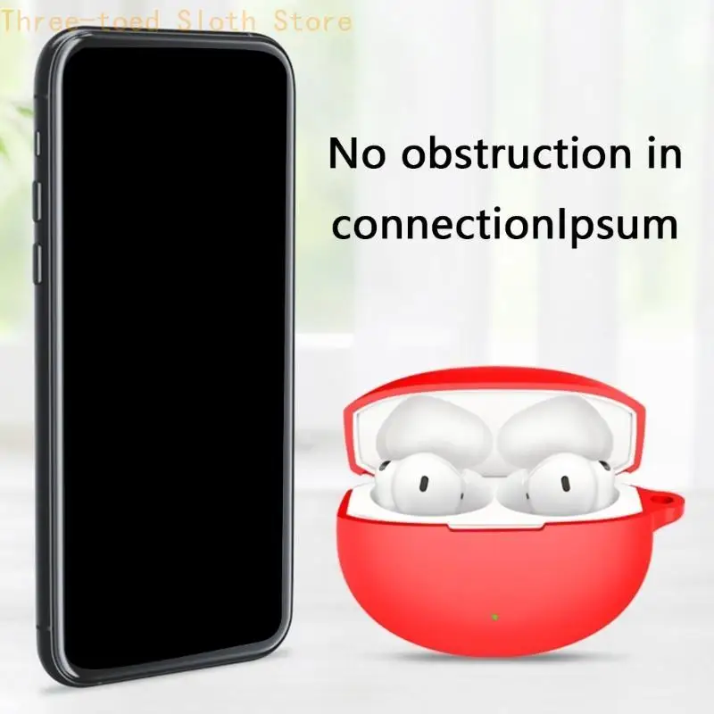 Kopfhörer Flexible Hülle Gehäuse Haut stoßfest staubdicht Hülle für Buds 4 E74A – Detail 5