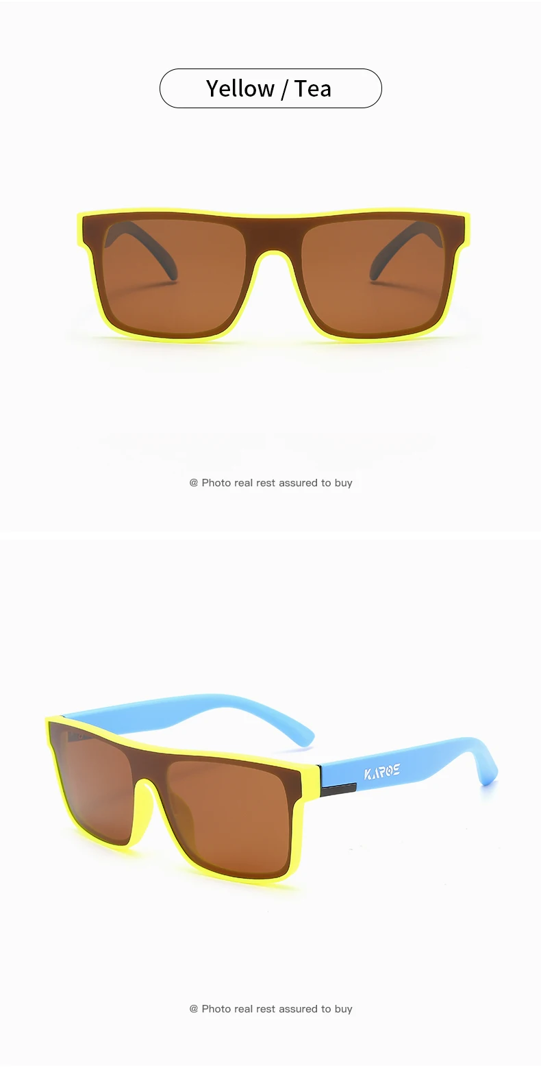Karos Polarisierte Sonnenbrille, Unisex, UV400, Outdoor-Sportbrille zum Angeln, Radfahren, Wandern, Laufen, Reisen, Fahren, Brillen YZ2038 – Detail 15