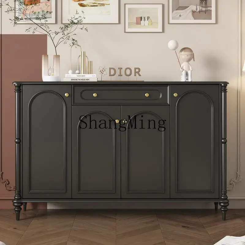 CL Light Luxury Shoe Cabinet for Home Entrance, Integrated Large Capacity Solid Multi-layer Extra Large Entryway Cabinet