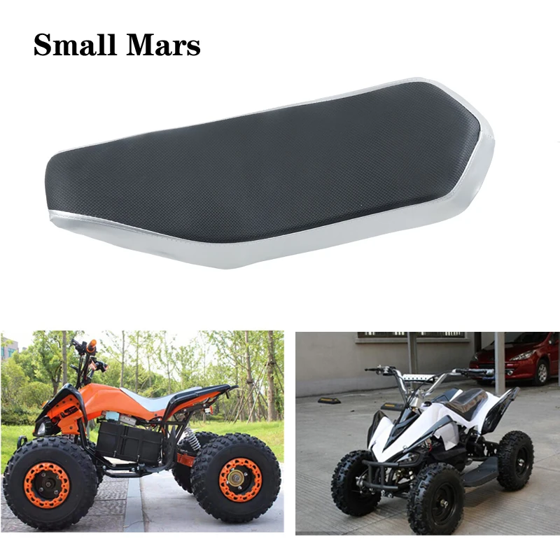 ATV Seat Saddle 50cc/70cc/90cc/110cc/125CC Fit for Chinese Flying Tiger Off-road 4-wheels Vehicle 5/6/7/8intch Mini ATV Quad