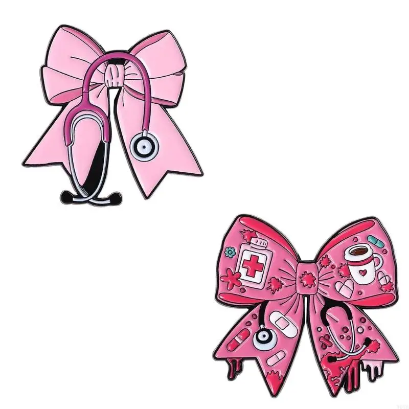 Грайкая-медсестра-доктор-нагрудный-аксессуар-булавка-мультяшная-тематическая-очаровательная-ювелирная-брошь-из-сплава-для-униформы-или-повседневной-носки