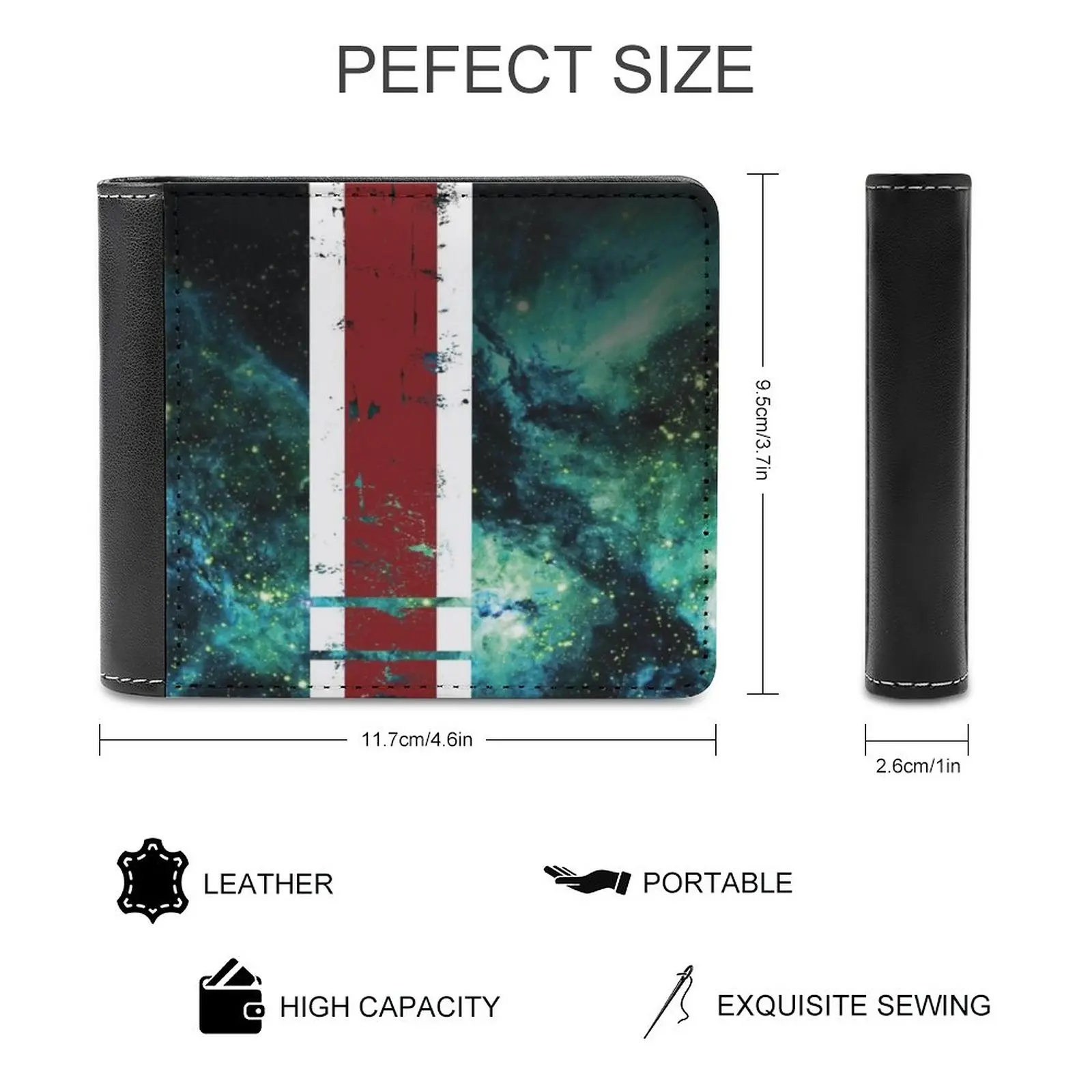 스핑크스 고양이 새 남성 지갑 Pu 가죽 남성 지갑 고품질 남성 지갑 Sphnx 고양이 고양이 Sphnx 핑크 귀여운 악마 공포 Dotwork