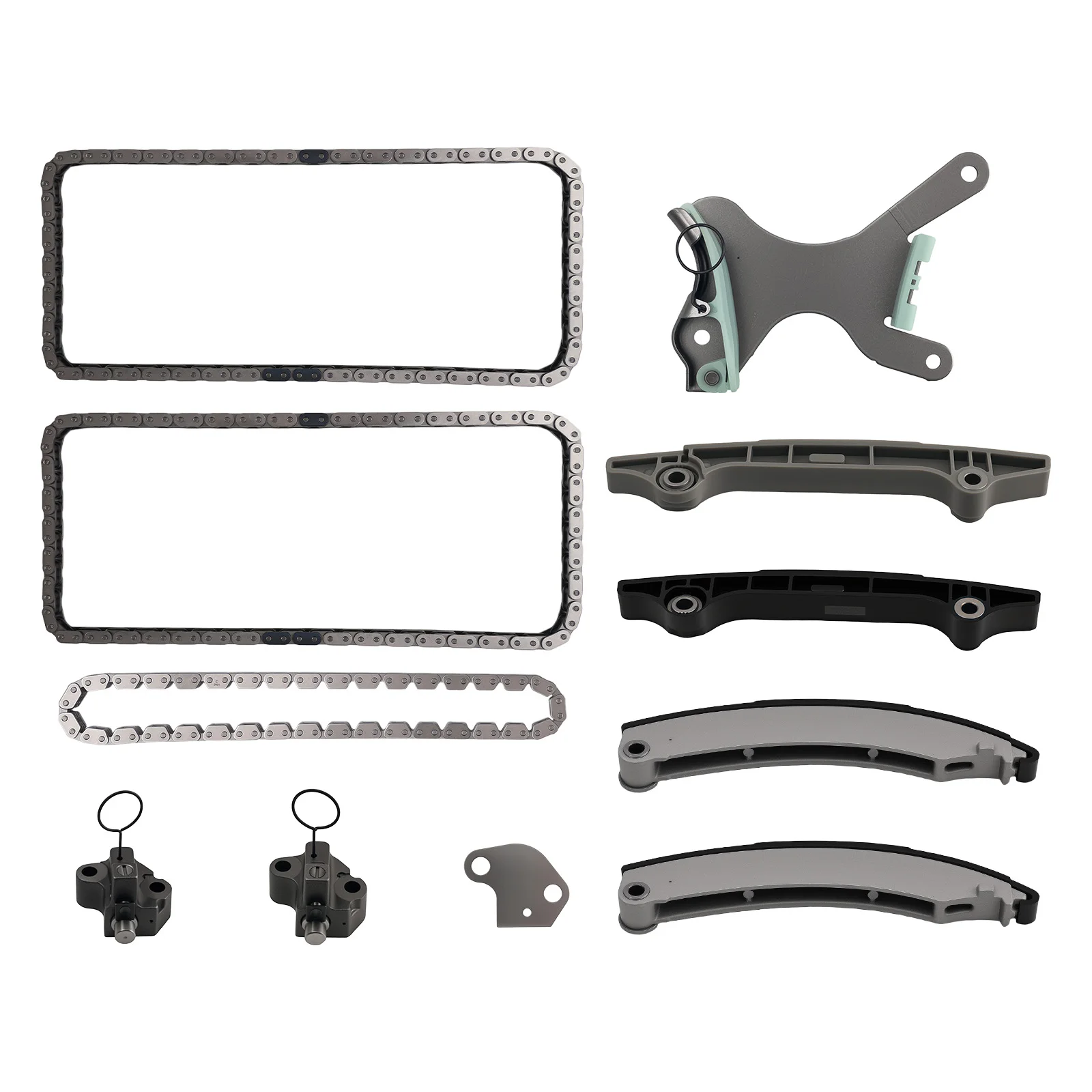 

Timing Chain Repair Kit for Dodge/Jeep 3.7L SOHC VIN K 2002-2011 9-0393SA