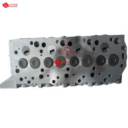 Susirick 4D56 D4BB D4BA Complete cylinder head assembly for Hyundai for Mitsubishi 4D56 engine 908 512 908512 22100-42900