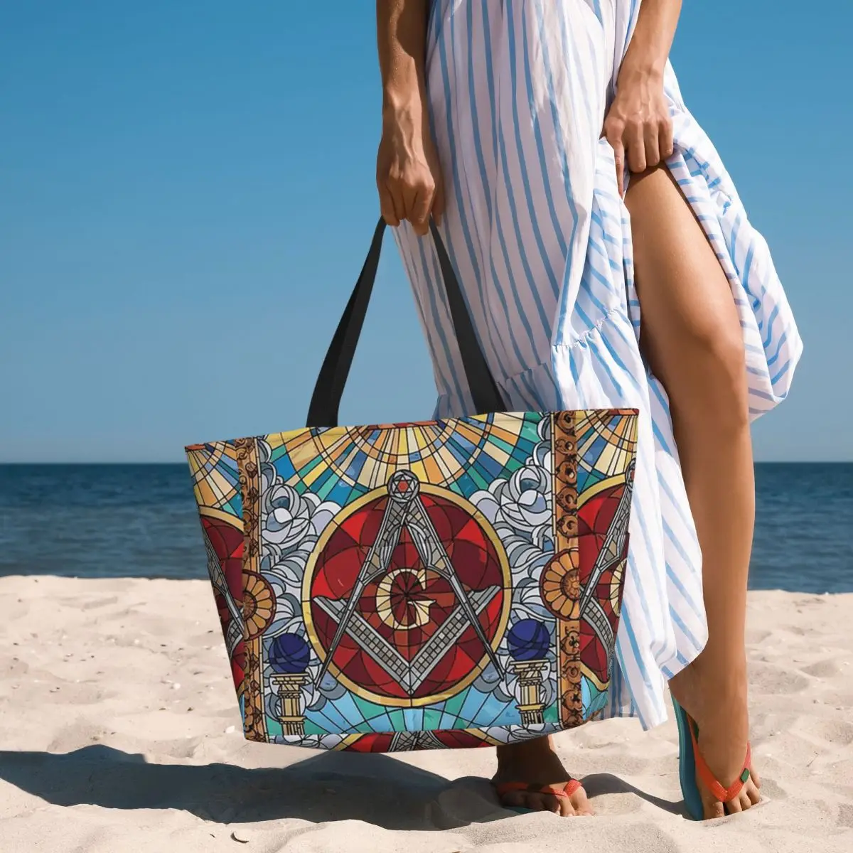 bolsa-de-praia-masonic-a-masonic-the-eternal-light-of-the-freemason-bolsa-esportiva-para-academia-yoga-bolsa-grande-para-viagem-feminina-bolsa-fitness