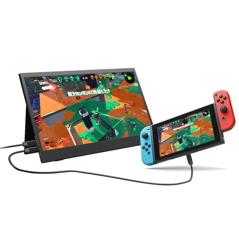 LILLIPUT 14 Inch Portable Full HD UMTC-1400 USB Touchscreen Type-c Monitor With 4K HDMI Input