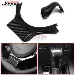 For Lexus IS NX RC RCF CT200h IS300 IS350 NX200 NX300h RC200 RC300h F Sport Carbon Fiber Car Interior Steering Wheel Trim Cover
