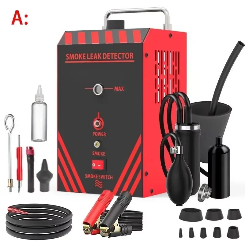 Automobile Smoke Leak Intake and Exhaust Pipe Leak Detection