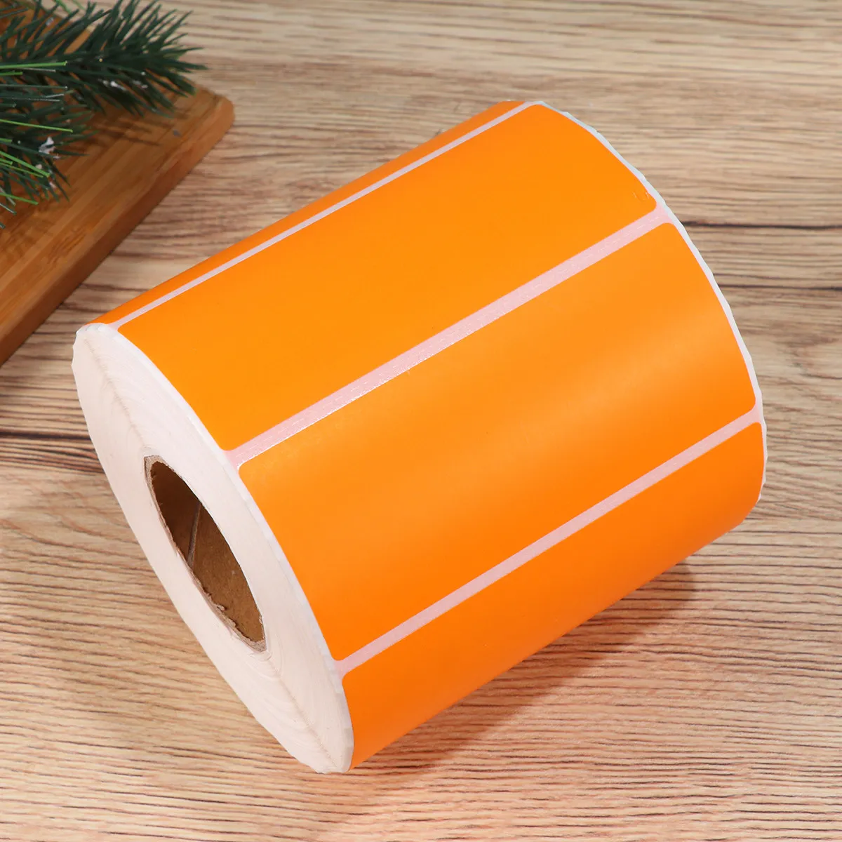 

1000Pcs Paper Label Adhesive Stickers Self Adhesive Sticky Labels for Classroom Office Home Store Marking