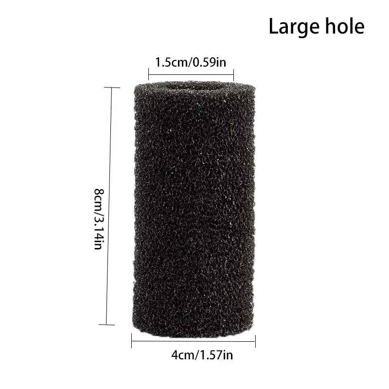 Fish Tank Water Pump Filter Inlet Protective Cover Anti-Suction Mesh Seedling Sponge Cover - Aquarium Water Filter Accessory