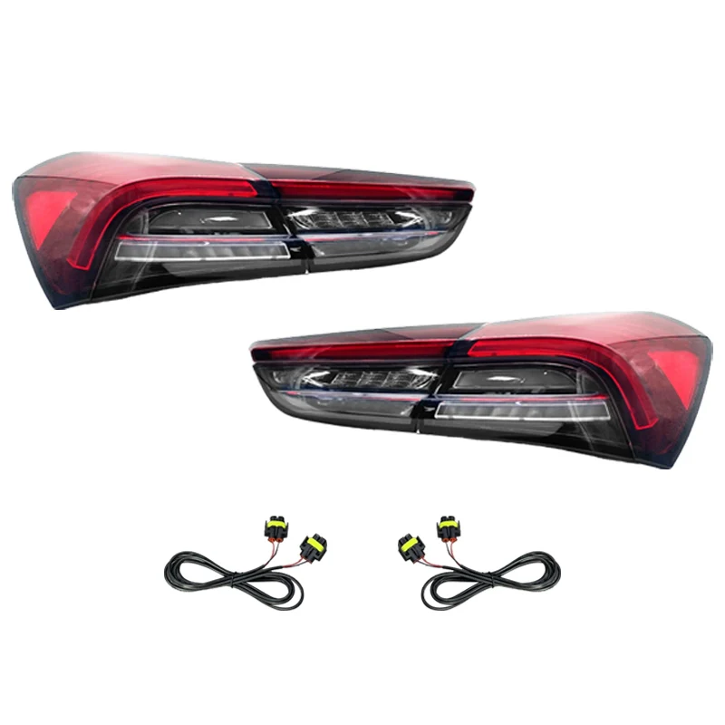 Maserati Ghibli taillight led tail lamp rear lights upgrade for 2014 2015 2016 2017 2018 2019 2020 2021 2022