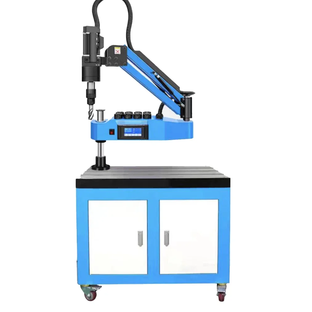 Electric Tapping Machine Universal Tapping M6-M24  Electric Tapper Machine 360 Degree Flexible