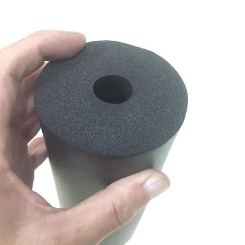 Imagen 2 del producto Máquina de soporte de manos con funda de esponja, taburete con mancuernas, equipo de Fitness integral, cubierta de tubo, empuñaduras de superficie lisa, 2 uds.