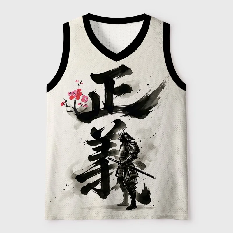 Retro Warrior Sports Tank Top Printed 3D Men's Tank Top Casual Outdoor Sports Women's Same Style Children's Parent Child Top