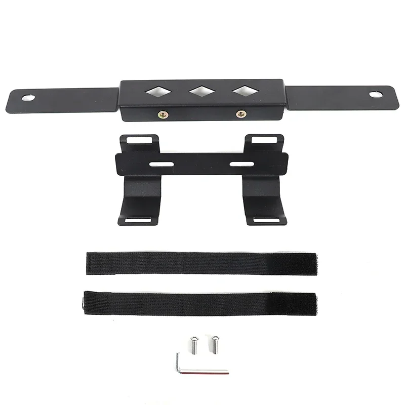 

Carbon Steel Black For Toyota Land Cruiser Prado 250 LC250 2024-2025 Car Passenger Seat Fire Extinguisher Bracket Accessories