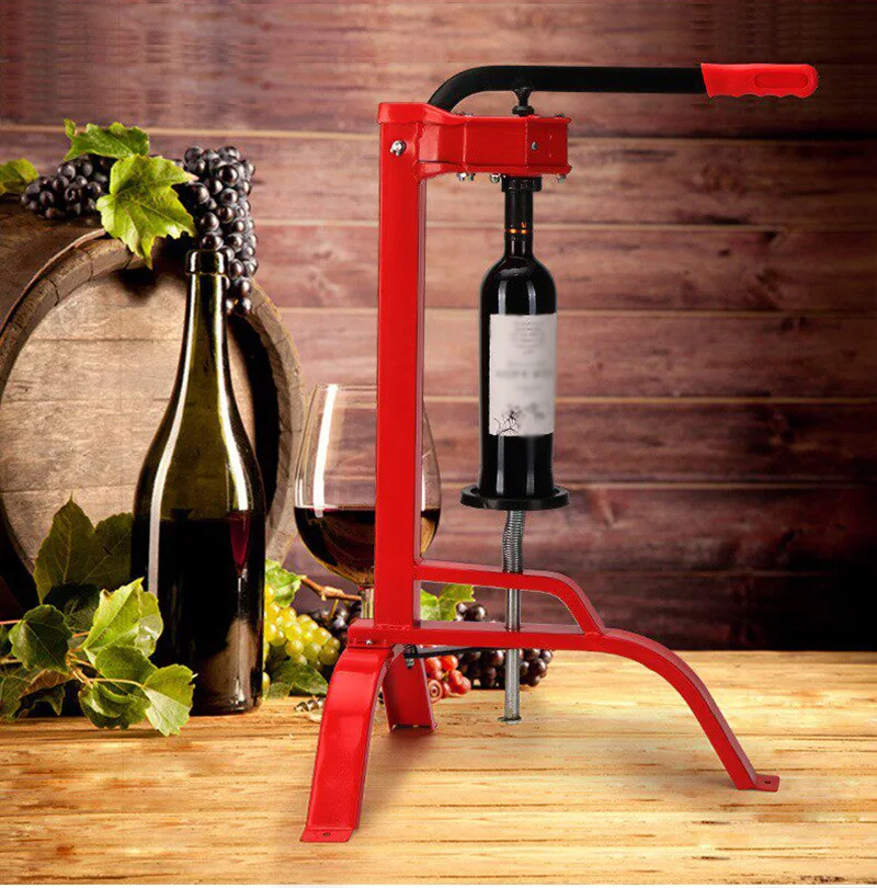 Manual Wine Bottle Sealing Machine Corker for Champagne And Wine Bottles Home Brewing And Wine Making Tool