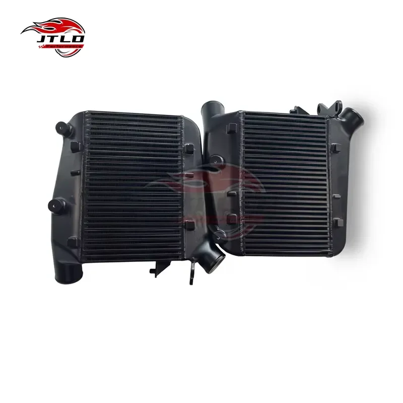 Aluminum Racing Intercooler Upgrade Kit for Audi RS6 C8 RS7 Sportback C8 4.0T V8 BiTurbo Bolt-on Turbo Competition Parts