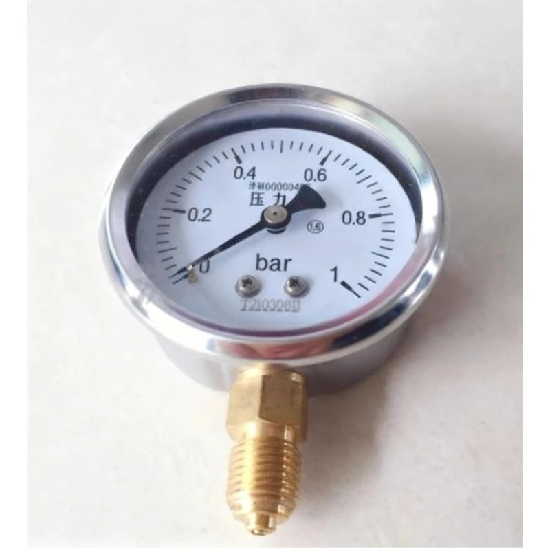 

Applicable To Hobart Rinse Boiler Pressure Gauge CCA280 Dishwasher Water Pressure Gauge Dishwasher Accessories